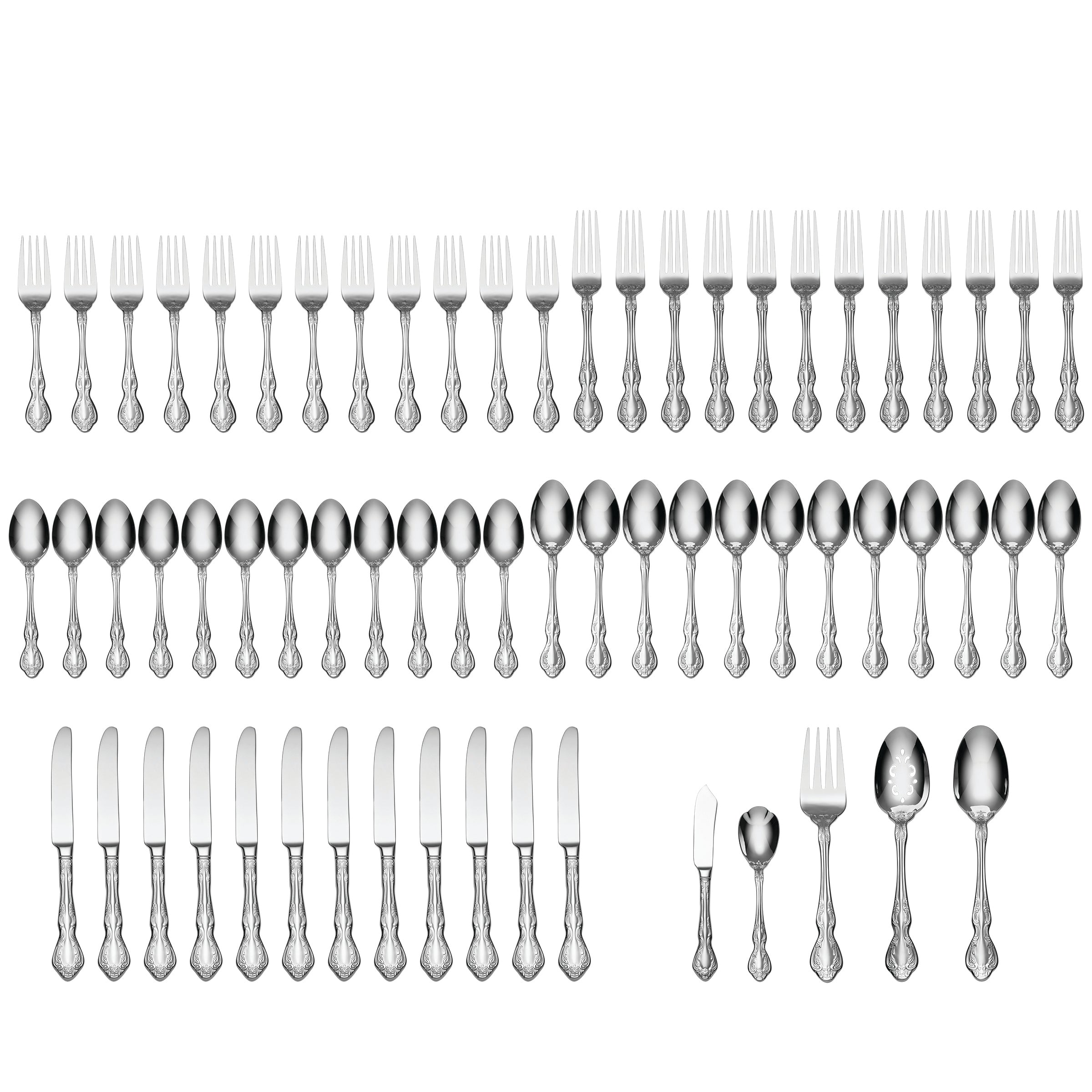 Mandolina 65-Piece Flatware Set - Image 2