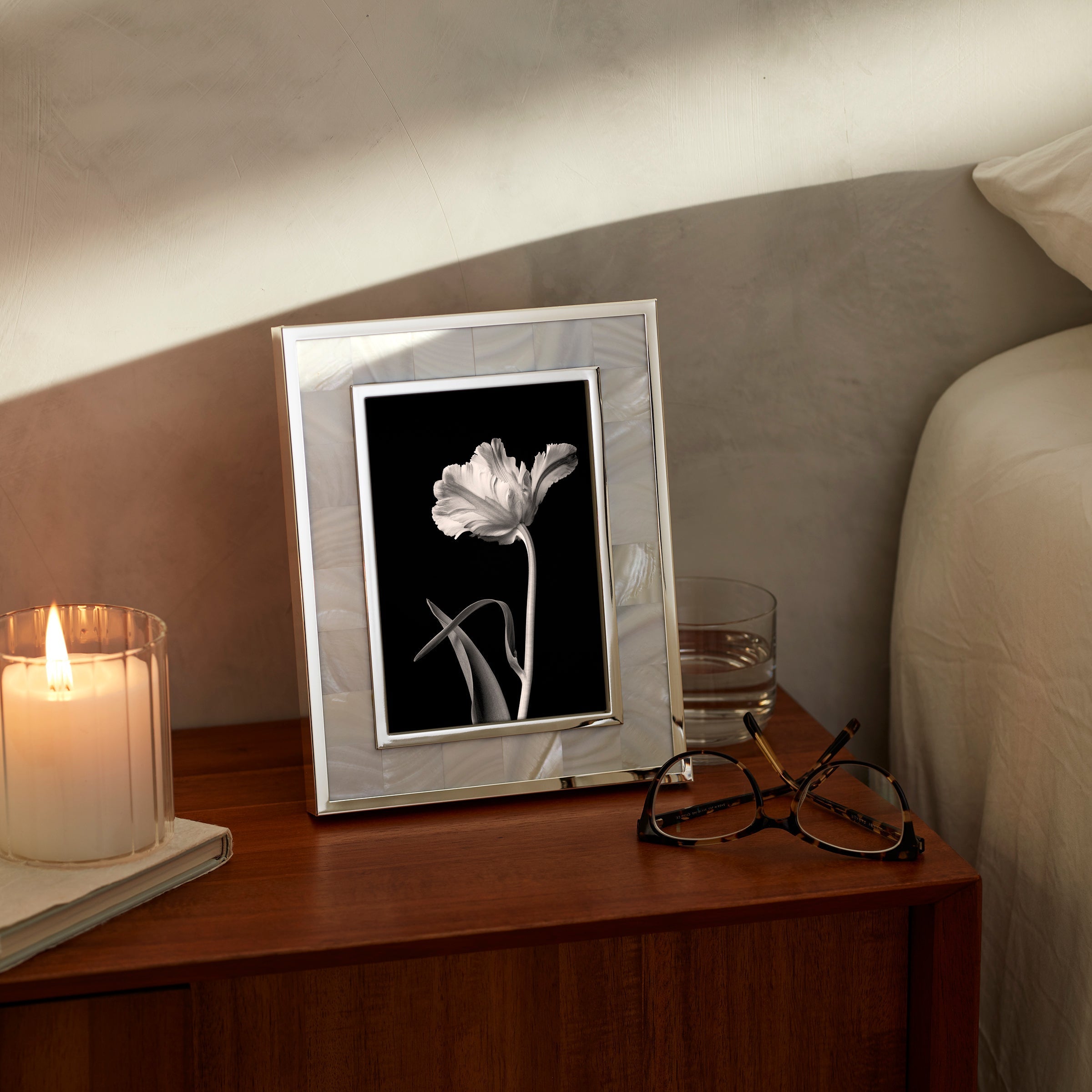 Mother Of Pearl 5x7 Photo Frame - Image 2
