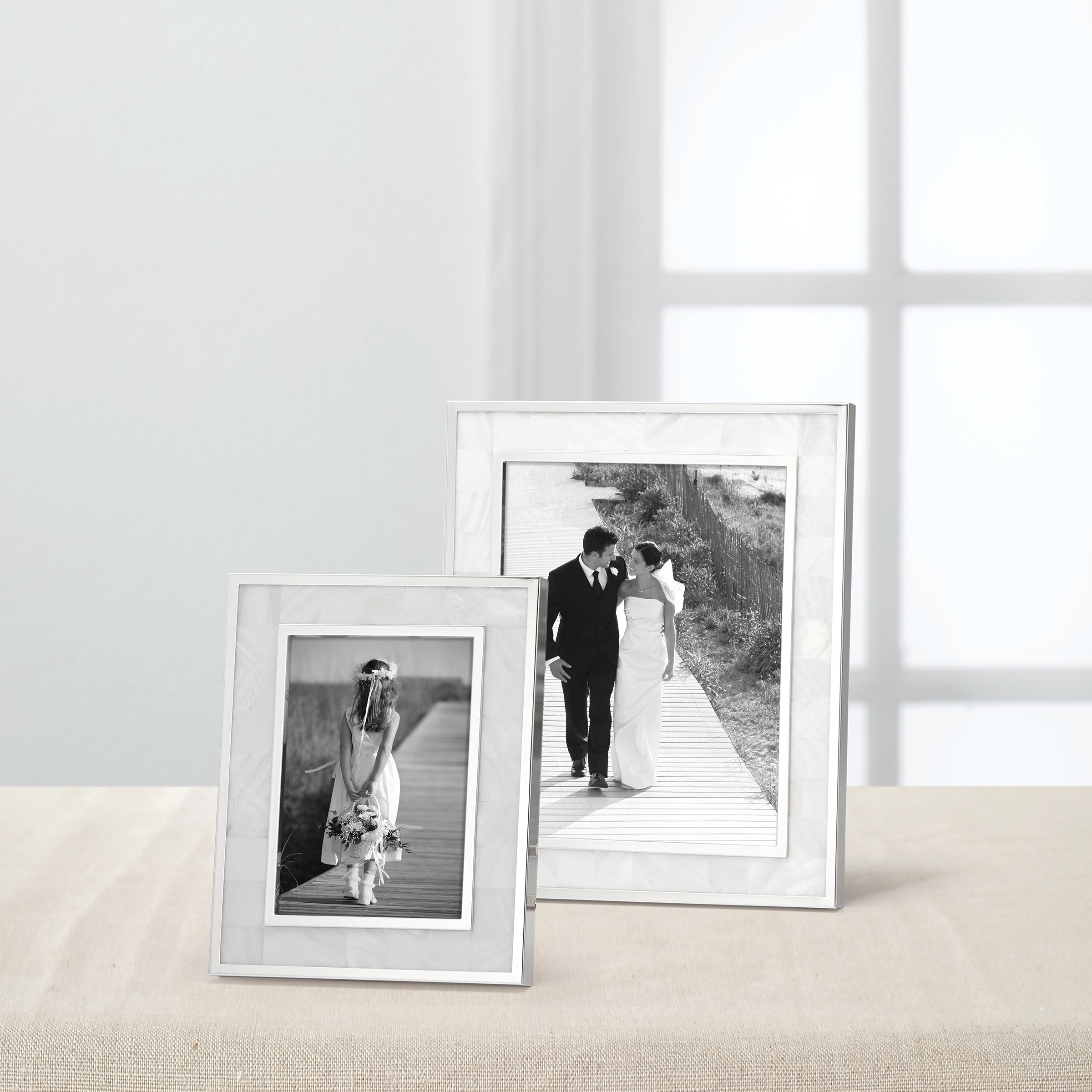 Mother Of Pearl 5x7 Photo Frame - Image 3