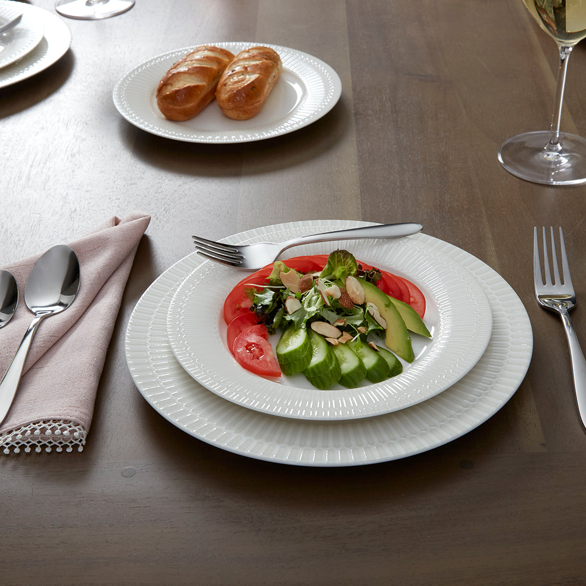 Mooncrest 45-Piece Flatware Set - Image 3