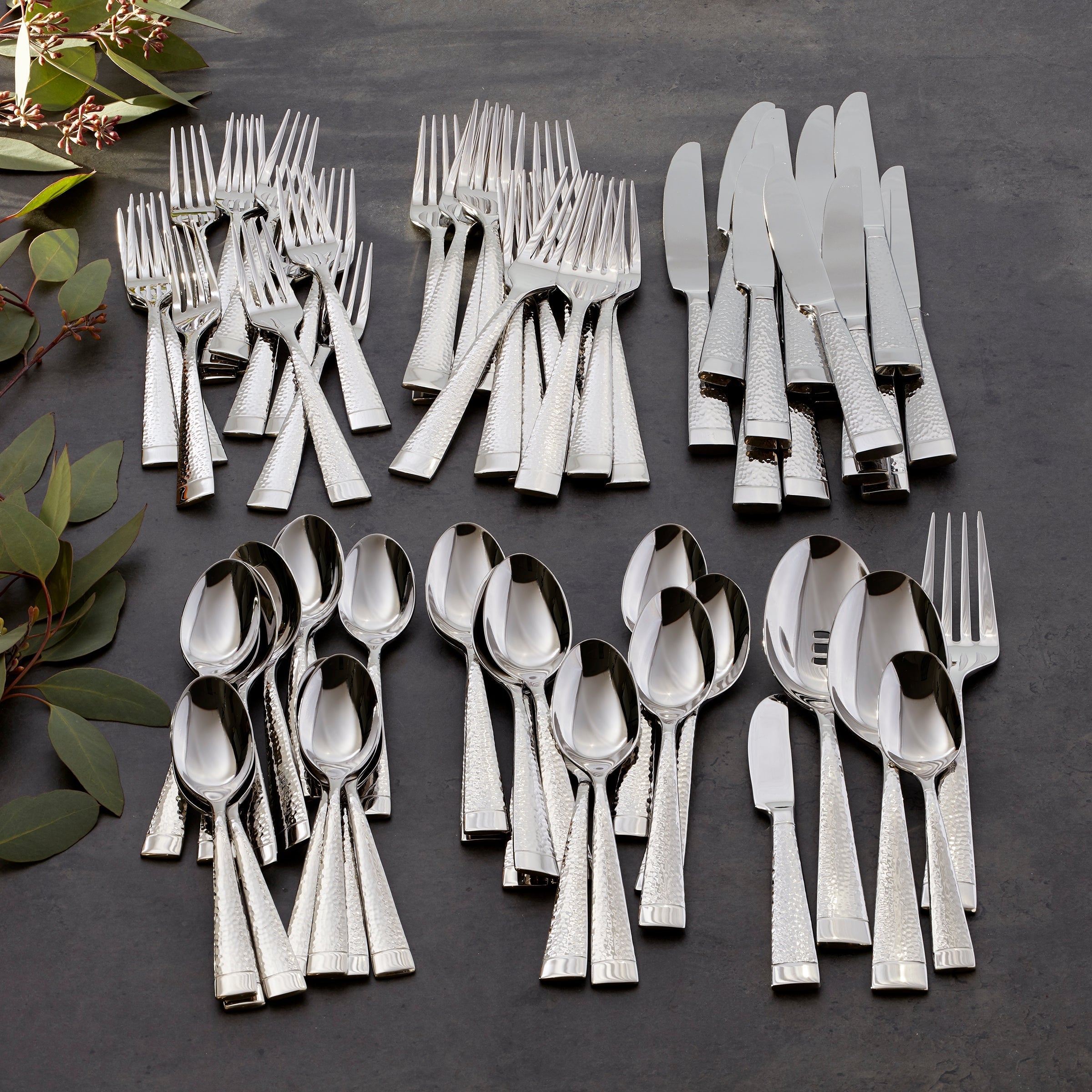 Sambre 65-Piece Flatware Set - Image 3