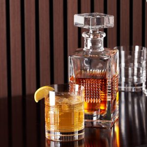 Alternative view of Sloane Crystal Decanter