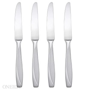 Camlynn Satin Dinner Knives. Set of 4