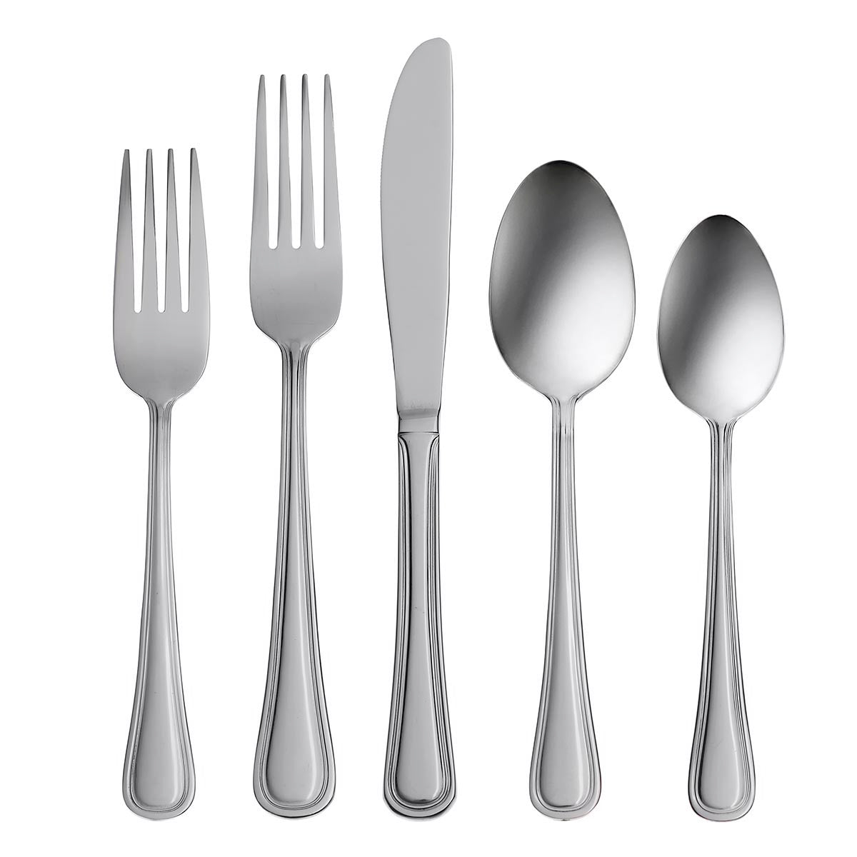 Tress 62-Piece Flatware Set