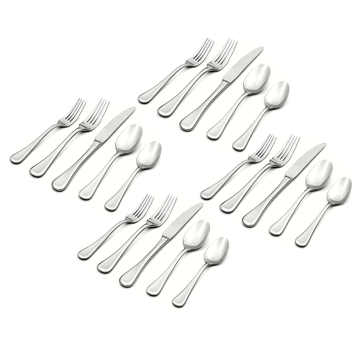 Virage 20-Piece Flatware Set - Image 2