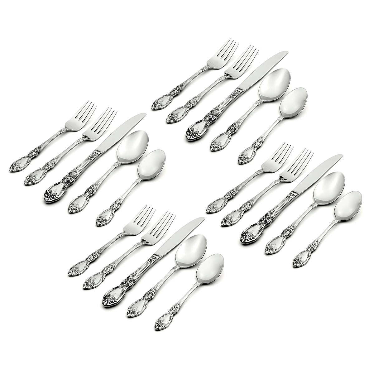 Wordsworth 20-Piece Flatware Set - Image 2