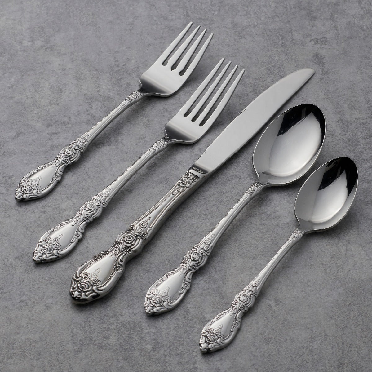 Wordsworth 45-Piece Flatware Set - Image 2
